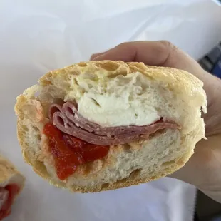 Bufala sandwich - wow!!!