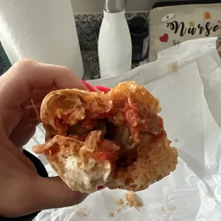 Meatball Sandwich