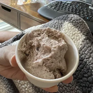 Stracciatella gelato