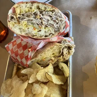 Porchetta sandwich. DELISH!