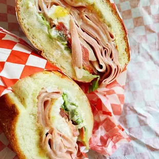 Il Classico sandwich $12.