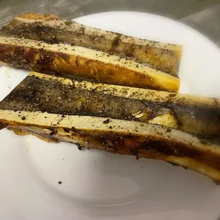 Roasted bone marrow @home.