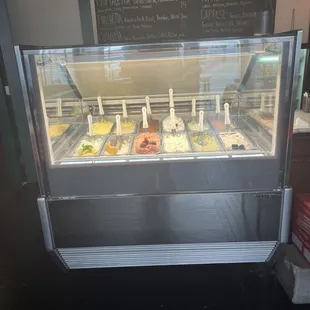 Now Featuring Handmade Gelato!
