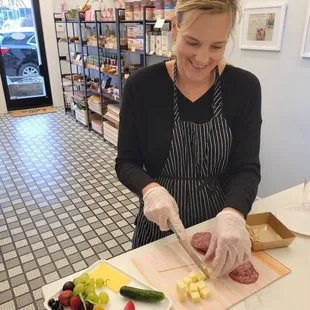 Chef Kris shows you step-by-step how to create a stunning, mic-drop charcuterie tray that looks almost too pretty to eat. (Almost, I say.)