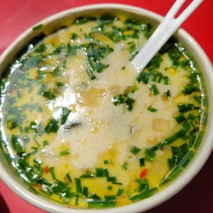 Corn and poblano chowder