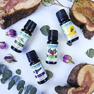 Pure essential oils