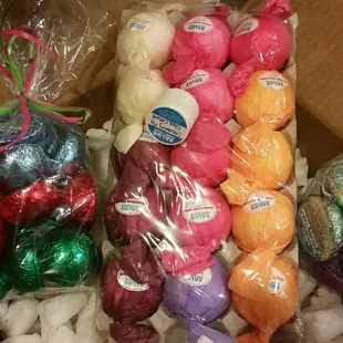 SALUS Bath and Shower Bombs!!!