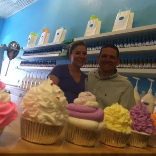 Owners Elissa and Jerell Klaver