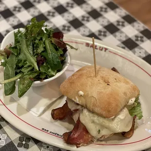 Knife And Fork Chicken Club