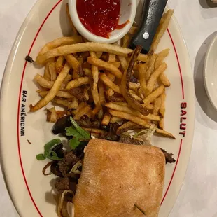 Steak sandwich