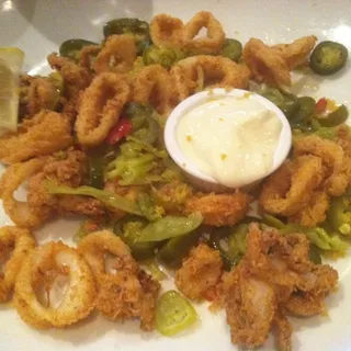 Crispy Calamari