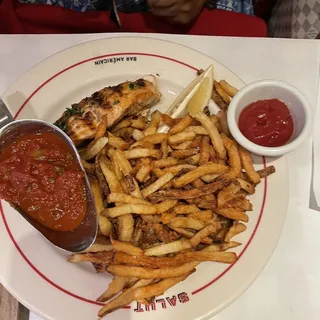 Fresh Atlantic Salmon