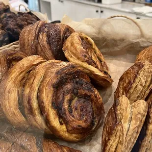 Raisin bread and other baked treats