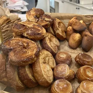 Palmairs and kouign Amman