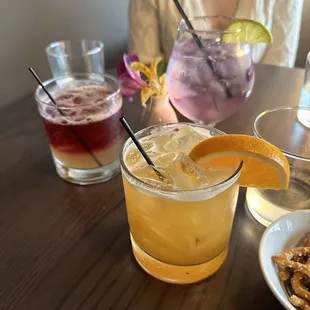 The Sluis, indigo Mist and New York Sour