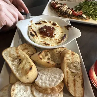 Goat cheese &amp; fig dip (yummy!!)