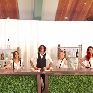 The great crew in our wedding! Grateful for each and one of you!