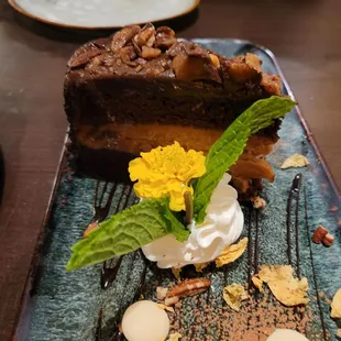 Chocolate Peanut Butter Cake