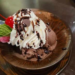 Chocolate Gelato