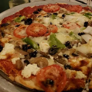 Veggie pizza