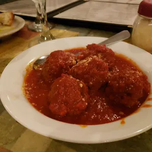 Meatballs - yummy!