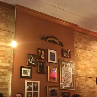 Salute is our favorite local Racine eatery!  Relaxed atmosphere and fantastic food.  We always enjoy our time here. It can be quite loud.