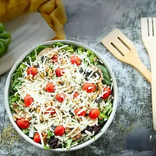 Build your own salad.