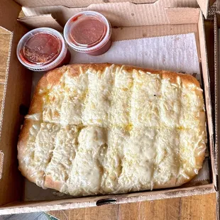 Vegan Cheese Bread