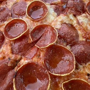 Pepperoni cups...full of NASH juice.  Needs more sauce.
