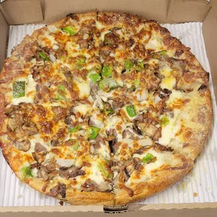 Deluxe without Pepperoni
