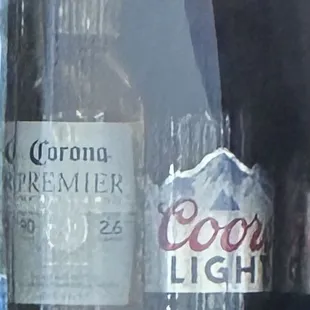 My two favorite waterbeers!