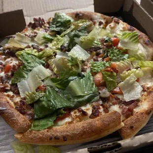 BLT Pizza