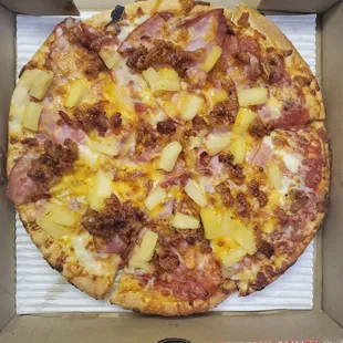 Hawaiian Pizza