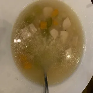 Chicken Pastina Soup