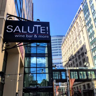 Exterior by Peace Plaza