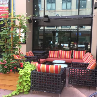 Patio Seating!