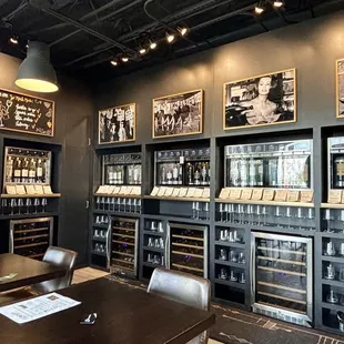 Self-Serve Wine Pours