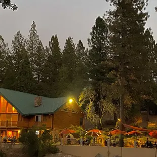 One of our patios perfect to event dining