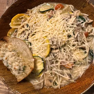 Pasta primavera