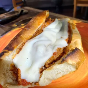 a plate with a sandwich on it