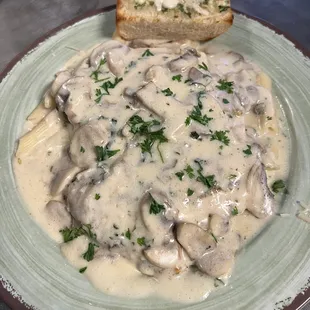 Basil Cream Chicken