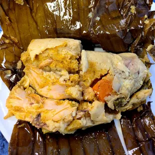 Pollo tamale