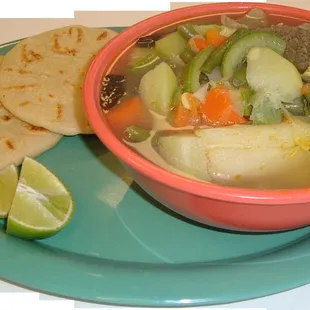 Sopa de Res...Beef Soup