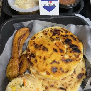 3 Pupusa Combo