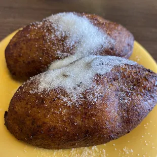 Vegan dessert VEGANO-Empanadas de Frijol