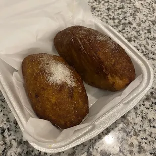 Empanadas de Platano con Manjar Blanco