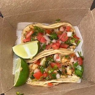 Camarones Asados Street Taco $2.75 each