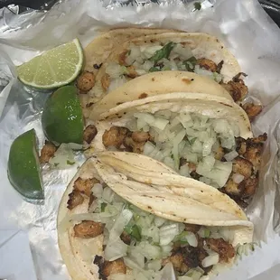 Camarones Asados Street Taco