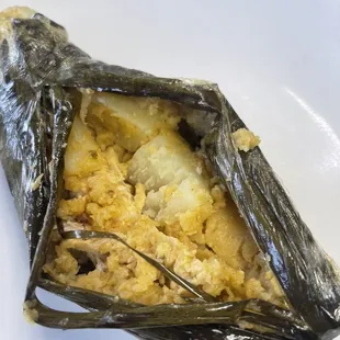 Chicken Tamal
