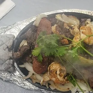 Parrilla. You won't leave hungry.